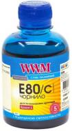 Чорнило WWM EPSON L800 (Cyan) (E80/C) 200 г синій