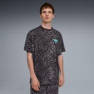 Футболка Puma Lamelo X Melo World AOP Tee 63460201 р.2XL різнокольоровий Футболка Puma Lamelo X Melo World AOP Tee 63460201 р.2XL різнокольоровий