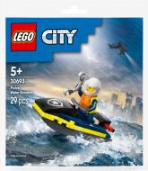 Конструктор LEGO City Полицейский катер 30693