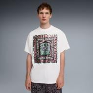 Футболка Puma Lamelo X Melo World Tee II 63460601 р.2XL різнокольоровий Футболка Puma Lamelo X Melo World Tee II 63460601 р.2XL різнокольоровий