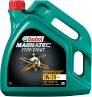 Моторна олива синтетична Castrol Magnatec Stop-Start A5 5W-30 4 л (20-MSS3A5N-4X4L) Моторна олива синтетична Castrol Magnatec Stop-Start A5 5W-30 4 л (20-MSS3A5N-4X4L)