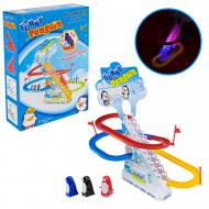 Игрушечный набор Трек с фигурками пингвинов 2010B