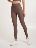 Лосины Giulia Leggings rib deep taupe р.L/XL коричневый