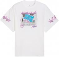Футболка Puma Melo x Hive Tee II 63461001 р.2XL разноцветный