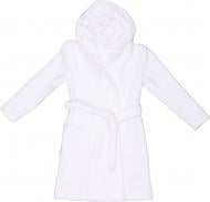 Халат дитячий для дівчинки Фламінго р.116 білий 882-909