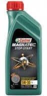 Моторное масло Castrol Magnatec STOP-START C3 5W-30 1 л (RB-MSS53C3-12X1)