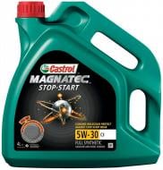 Моторное масло Castrol Magnatec STOP-START C3 5W-30 4 л (RB-MSS53C3-4X4L)