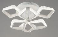 Люстра Valeso LED Aura YH1301/6 WT d490хH150 36W 9000Lm 3000K-6500K сталь/акрил белый 36 Вт LED-модуль 45183