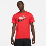 Футболка Nike NSTEE FUTURA 2 DZ3279-657 р.M червоний