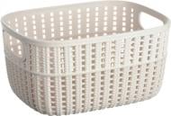 Корзина для хранения Ardesto AR1730TP Sweet Home 3 л сірий беж AR1730TP 110x235x170 мм