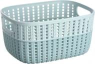 Корзина для хранения Ardesto AR1730SP Sweet Home 3 л блакитна AR1730SP 110x235x170 мм