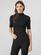 Футболка 4F 4FAW21TTSHF102-20S р.S черный