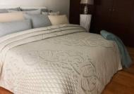 Покрывало Pousa 160x220 см La Nuit серый