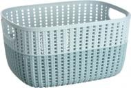 Корзина для хранения Ardesto AR1768SP Sweet Home 6,8 л блакитна AR1768SP 150x28,6x21,5 мм