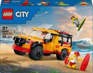 Конструктор LEGO City Пляжный спасательный грузовик 60453