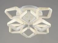Люстра Valeso LED Harmony YH1301/8 WT d520хH150 48W 12000Lm 3000K-6500K сталь/акрил білий 48 Вт LED-модуль 45184