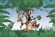Фотообои AdaWall ADA KIDS POSTER WB2099-4 280x420 см 11,76 кв.м