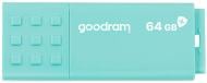 Флешпам'ять USB Goodram UME3 64 ГБ USB 3.0 green (UME3-0640CRR11)