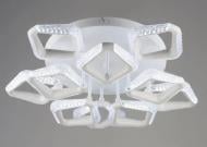 Люстра Valeso LED Unity YH1301/10 WT d590хH150 60W 20000Lm 3000K-/6500K сталь/акрил білий 60 Вт LED-модуль 45185