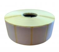 Етикетка термотрансферна Т.ЕКО напівглянець 30х20 мм 2000 шт.