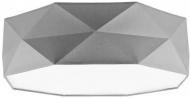 Люстра стельова TK Lighting Kantoor 4C-PL 4x15 Вт E27 сірий Люстра стельова TK Lighting Kantoor 4C-PL 4x15 Вт E27 сірий