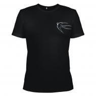 Футболка Ярослав с вышивкой Ласточка 54250 р.44 черный