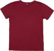 Футболка мужская Homeline 162754 р. L бордовый меланж Футболка мужская Homeline 162754 р. L бордовый меланж