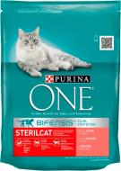 Корм Purina One SterilCat с лососем и пшеницей 1,5 кг