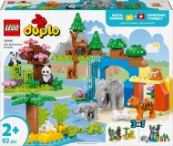 Конструктор LEGO DUPLO Семейства диких животных 3 в 1 10446