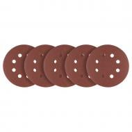 Шлифовальный диск GRAPHITE P24 125 мм 5 шт. 58T286