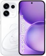 Смартфон OPPO Reno16 CPH2865 12/256GB pop white (CPH2865 POP WHITE OPPO)