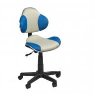 Крісло дитяче STR FW1 сірий/блакитний