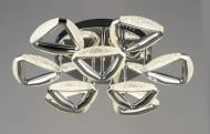 Люстра Valeso LED Crystal YH1302/9 CH d530хH150 54W 13500Lm 3000K-6500K сталь/акрил хром 54 Вт LED-модуль 45189
