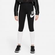 Лосины Nike DV0350-010 р.XL разноцветный