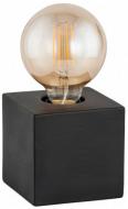 Настольная лампа декоративная TK Lighting Pop 1TS 1x60 Вт E27 черный 3042