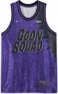 Футболка Nike LJ M NK DF JERSEY GS DJ3872-560 р.M фіолетовий