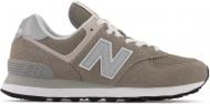 Кроссовки женские демисезонные New Balance CLASSIC GL WL574EVG р.40,5 серые