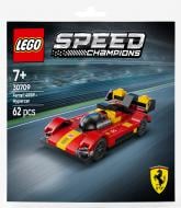 Конструктор LEGO Speed Champions Ferrari 499P – гіперкар 30709