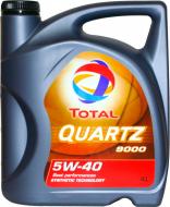 Моторне мастило Total QUARTZ 9000 5W-40 4 л (216565)