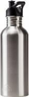 Фляга 1000 мл McKinley Single sport 276082-869 сріблястий Фляга 1000 мл McKinley Single sport 276082-869 сріблястий