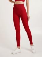Лосини Giulia Leggings rib winery р.S/M червоний