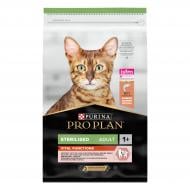 Корм сухий для котів ProPlan by Purina Sterilised Adult 1+ Vital Functions з лососем 10 кг