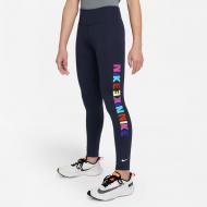 Лосины Nike DZ0766-451 р.XS синий