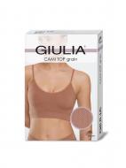 Топ-брасьєр Giulia CAMI TOP GRAIN р.LXL чорний