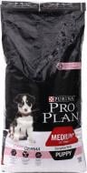 Корм для средних пород Pro Plan Pro Plan Puppy Medium Sensitive с лососем и рисом 12 кг 12 кг