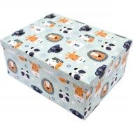 Коробка подарочная зверьки 21х15х8.5 см 1110183702