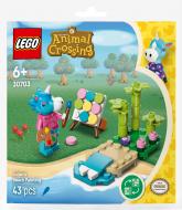 Конструктор LEGO Animal Crossing Пляжная картина, принадлежащая Julian 30703