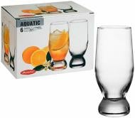 Набір склянок Pasabahce Aquatic 225 мл 6 шт.