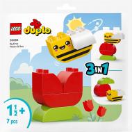 Конструктор LEGO DUPLO Мой первый цветок и пчелка 30686