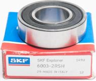 Подшипник SKF радиальный шариковый 6003 2RS Подшипник SKF радиальный шариковый 6003 2RS